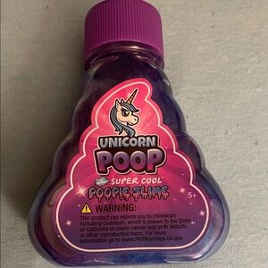 kangaROOS Unicorn Poop Slime - Purple